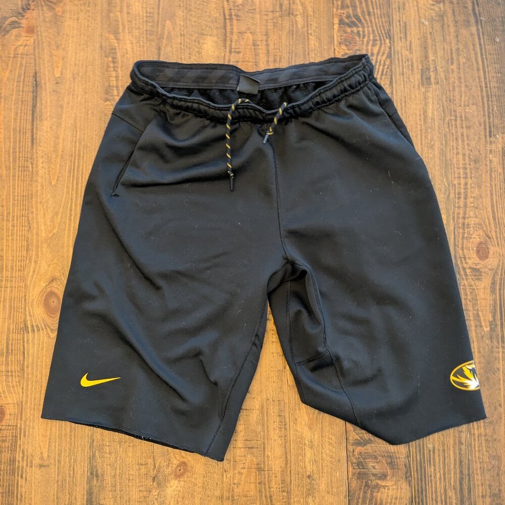 Mizzou Nike Cutoff Sweatpants, Black, L